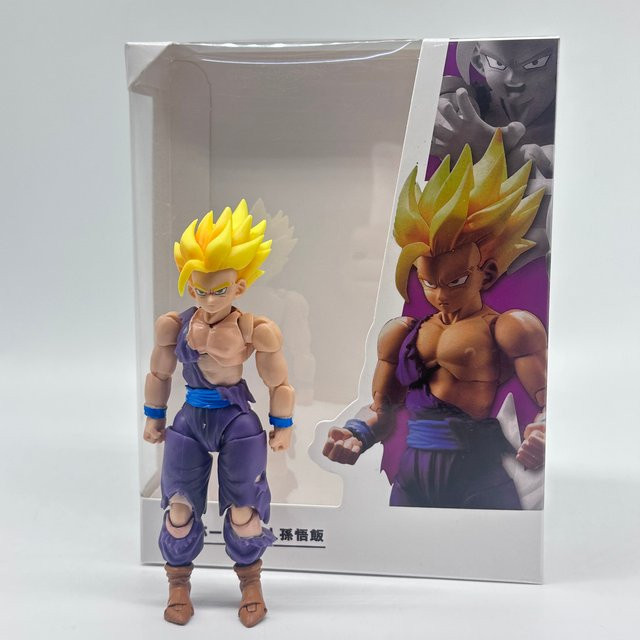 Bandai Dragon Ball Z Super Saiyan Gohan Actionfigur - Bild 1