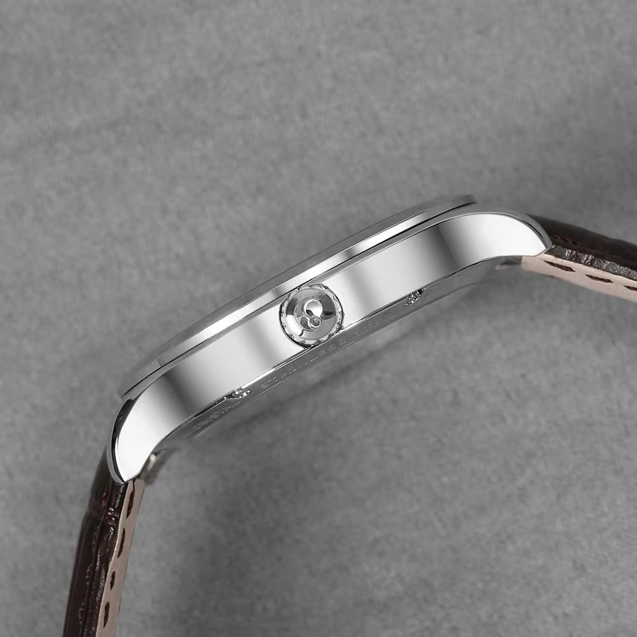 BODERRY Armbanduhr Automatik, Edelstahl, 40 mm, Herren - Bild 4
