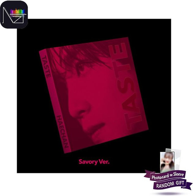 HAECHAN (NCT) 1. Album TASTE Herzhaft-Version CD in Rot - Bild 1