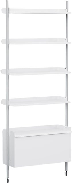 HAY Pier System 121 Regal in Weiß aus Aluminium und Stahl - Bild 1