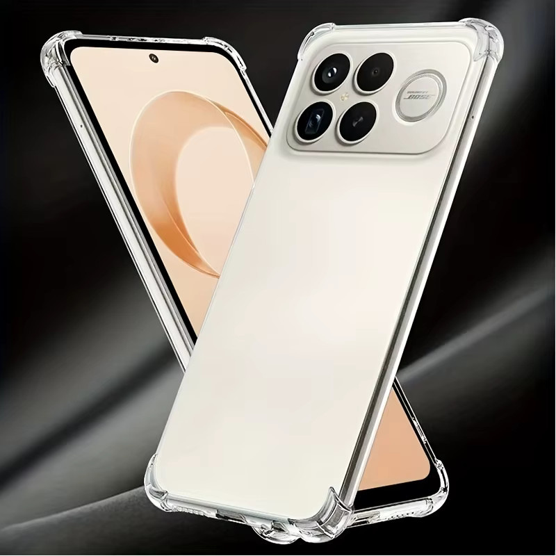 Transparente Silikon Handyhülle für Xiaomi Redmi K90 Pro Max und Redmi K90 5G - Bild 2