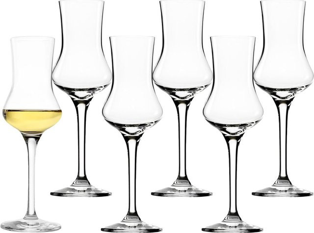 Stölzle Lausitz Grappa Destillatgläser Shot Glas Transparent 6er Set 90 ml - Bild 1