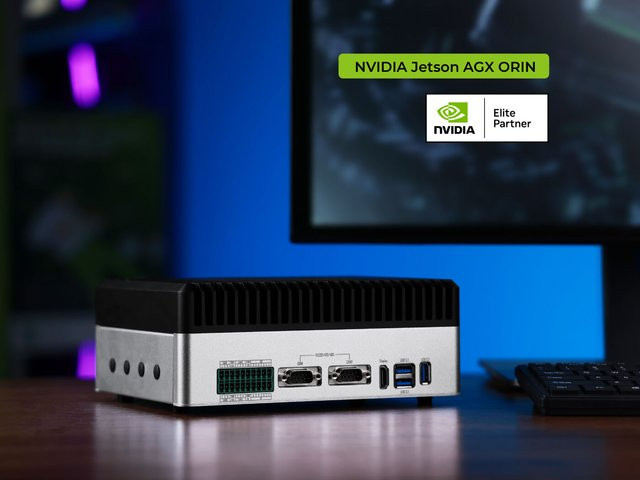 reComputer Robotics Edge AI Computer AI Box mit NVIDIA Jetson AGX Orin Modul, GMSL, 32GB/64GB, J5011 J5012 - Bild 1