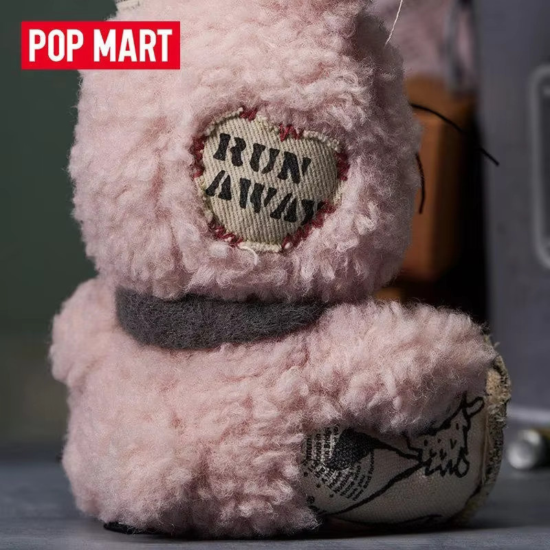 POP MART Hirono Little Hare, Plüschpuppen-Anhänger, Actionfigur, Set - Bild 3