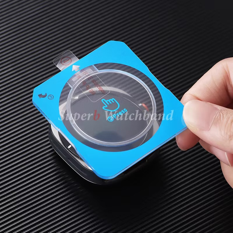 Samsung Galaxy Watch 8 Classic/Watch8 Displayschutzfolie, Glas, transparent - Bild 3