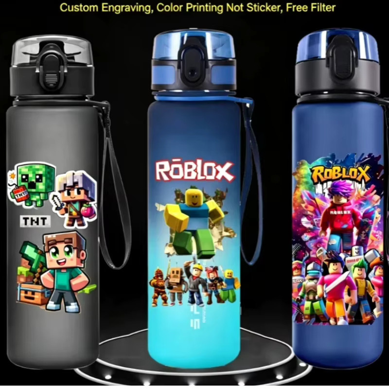 Bandai Roblox Wasserbecher, Thermosflasche - Bild 3