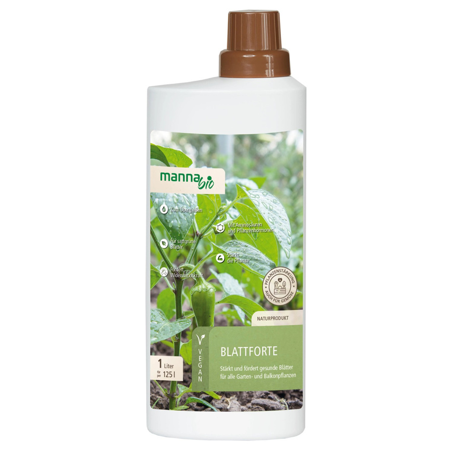 Manna Bio Flüssigdünger Blattforte Plant Tonic für Blätter - Bild 2