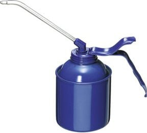 Stahlwille Ölspritzkanne in Blau mit Messingaufsatz, 500 ml - Bild 1