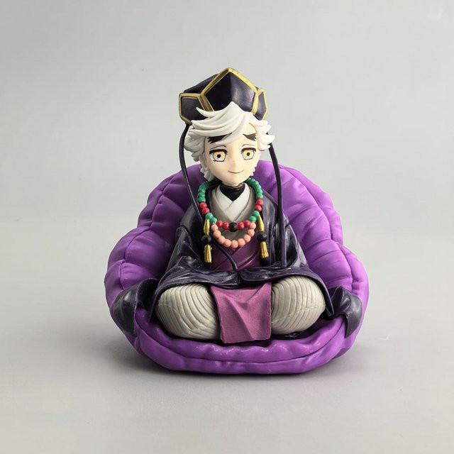 Kimetsu No Yaiba Akaza Kampf Figur, Puppe, ab 14 Jahren - Bild 1