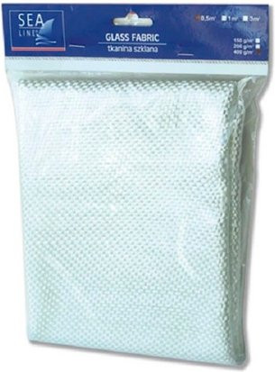 Sea Line Glasfaser-Matte in Weiss, 0,2 kg - Bild 1
