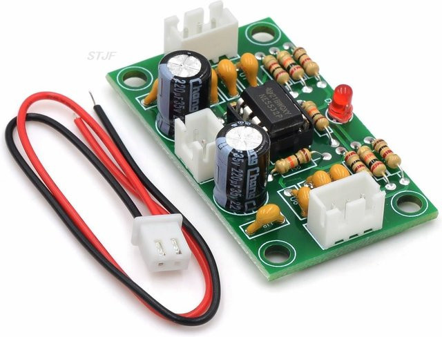 XH-A902 Vorverstärker Modul mit NE5532 Tonplatine und Front Panel für variable Spannung - Bild 1