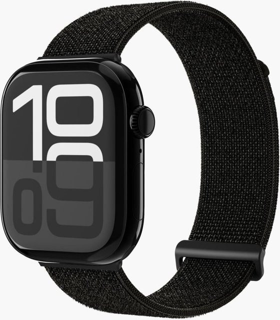 Vonmählen Uhrenarmband Fitness Loop 2, Textil, Schwarz, Unisex, für Apple Watch 40 / 41 / 42 mm - Bild 1