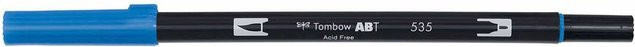 Tombow ABT Dual Brush Pen in Cobalt Blue 535 - Bild 1