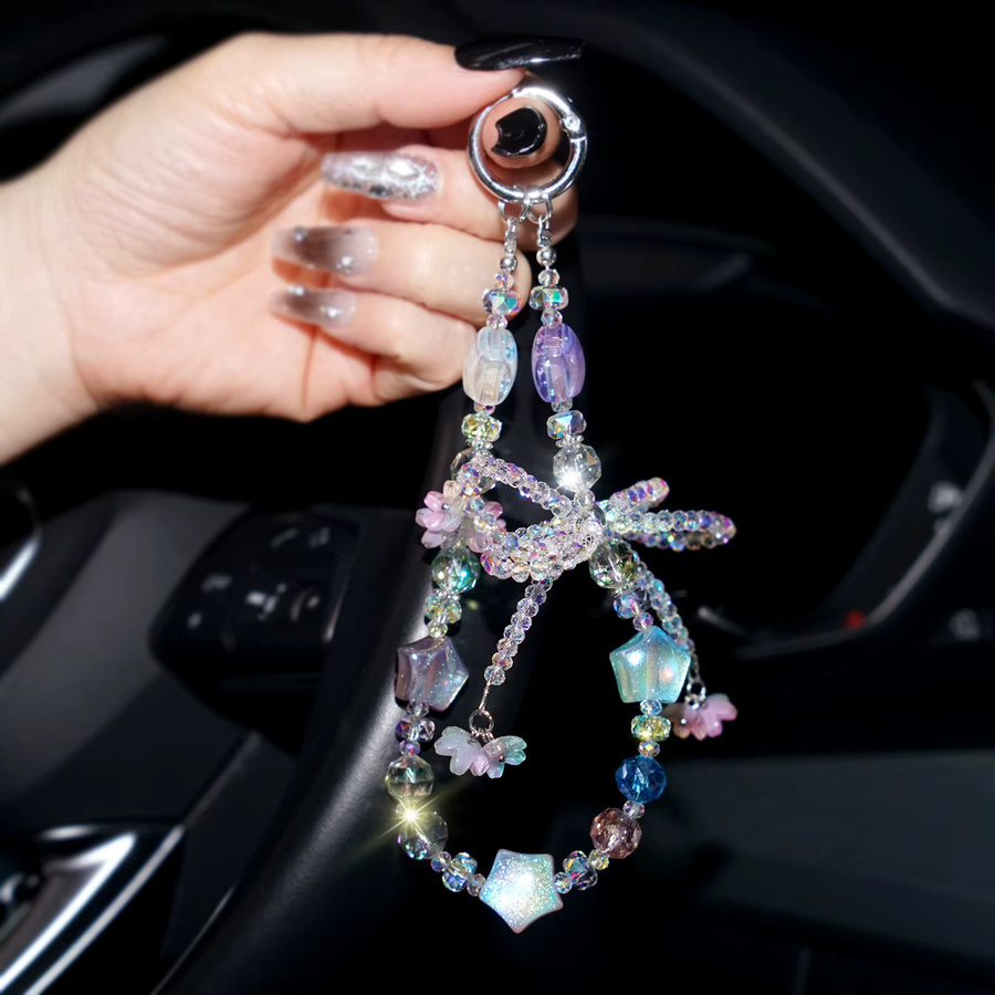 Handykette Kristall, Sternenhimmel, Unisex - Bild 3
