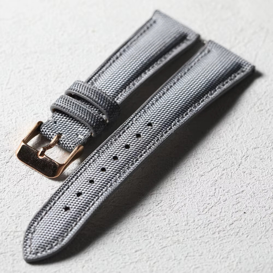 Raystray Uhrenarmband Leder, Vintage, Herren - Bild 2
