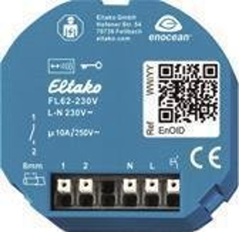 Eltako Funk-Lichtaktor FL62-230V Schalter für den Unterputz Einbau - Bild 3