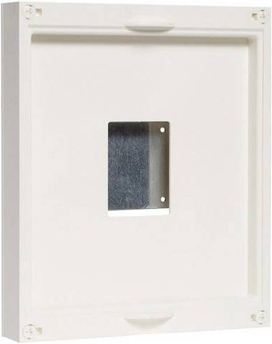 Hager UC21TR0 Bausatz Universal für Lasttrennschalter 160A, Reinweiß (RAL 9010), B/H: 30 x 25 cm - Bild 1
