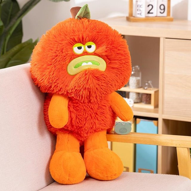 Kidsly Kreatives Obst Gemüse Plüschtier, Orange, ab 14 Jahre - Bild 1