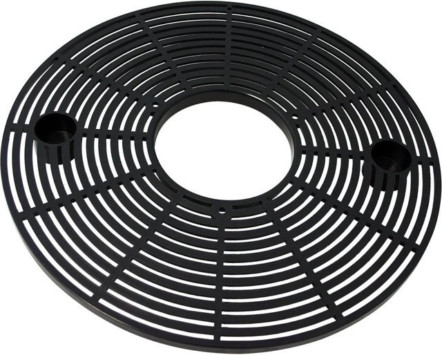 Sunsun Cpf-250 Fixierplatte für den 11 W Druckteichfilter in Schwarz - Bild 1
