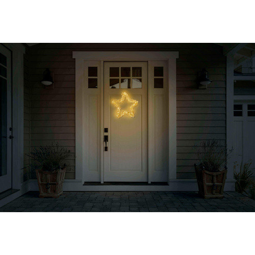 Näve LED-Deko-Leuchtstern für Weihnachten in Gold, B/H: 50 x 50 cm - Bild 2