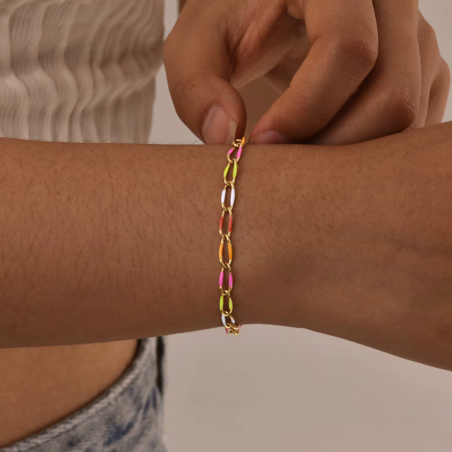 Meaeguet Armband, Edelstahl, Gold, Damen - Bild 3