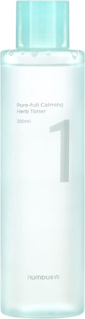 Numbuzin Nr. 1 Pure-Full Kräutertonikum, 300 ml, für unreine Haut - Bild 1