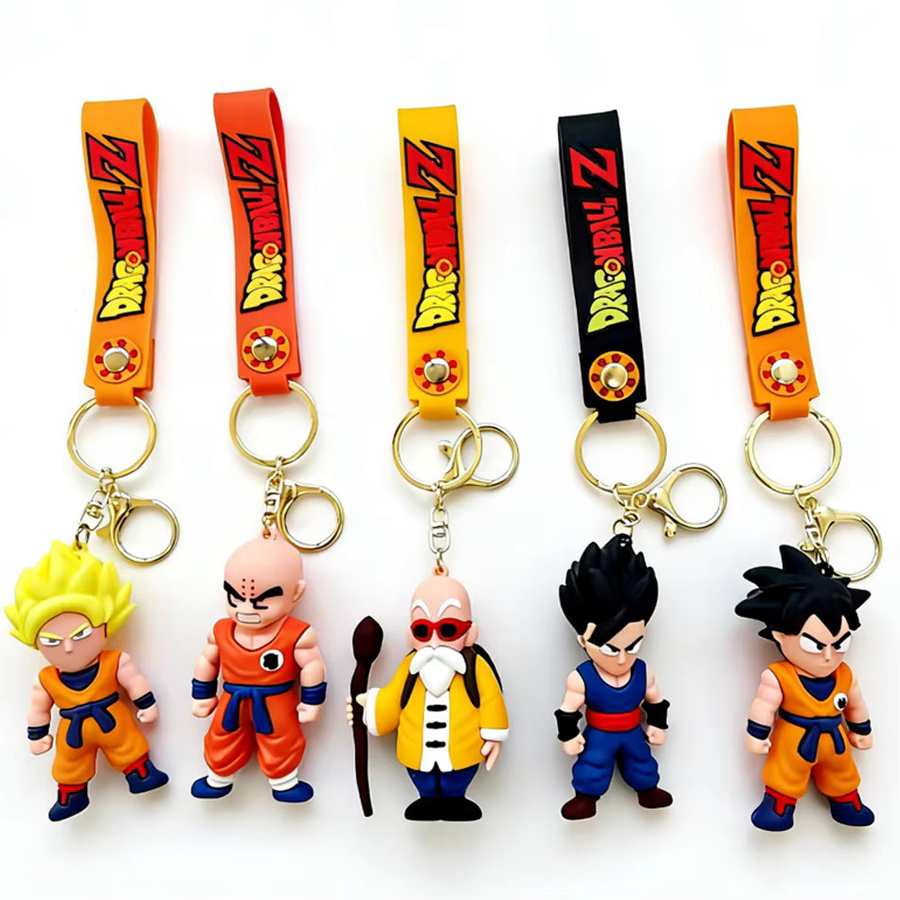 Bandai Dragon Ball Schlüsselanhänger, Actionfiguren, Kunststoff - Bild 3