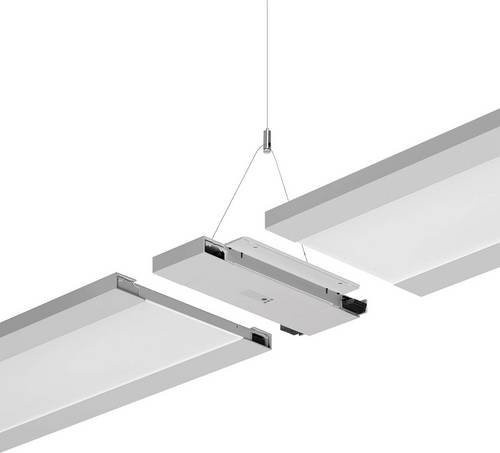 Trilux Verbinder in Weiß aus Metall, 1 Stück - Bild 1