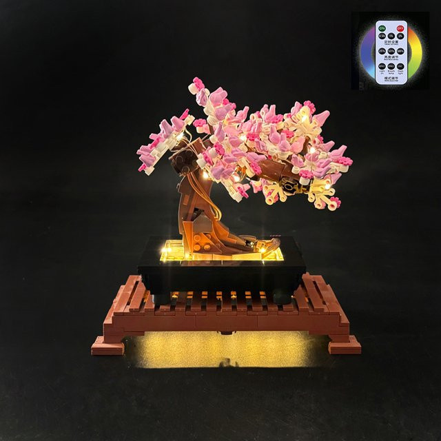 BYB LED-Beleuchtungsset für 10281 Creator Expert Bonsai-Baum, Bausteine, dekorative Lampe - Bild 1