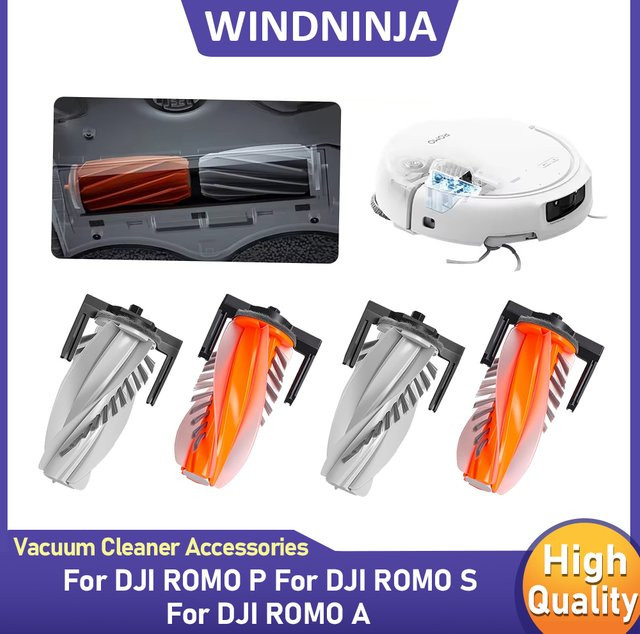 Ninja Hauptbürstenzubehör Rollenbürstenteile für DJI ROMO P, ROMO S und ROMO A in Multicolour - Bild 1