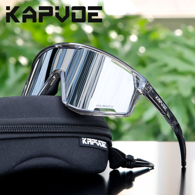 KAPVOE Sonnenbrille, Unisex, Vollrand, Kunststoff, polarisiert - Bild 1