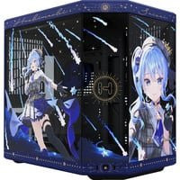 Hyte Y70 Hoshimachi Suisei Tower-Gehäuse in Blau ATX - Bild 1
