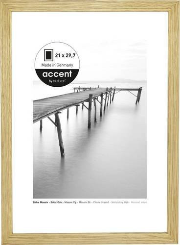 Nielsen Design Bilder Wechselrahmen Eiche im skandinavischen Design, Papierformat: 21 x 29,7 cm - Bild 1