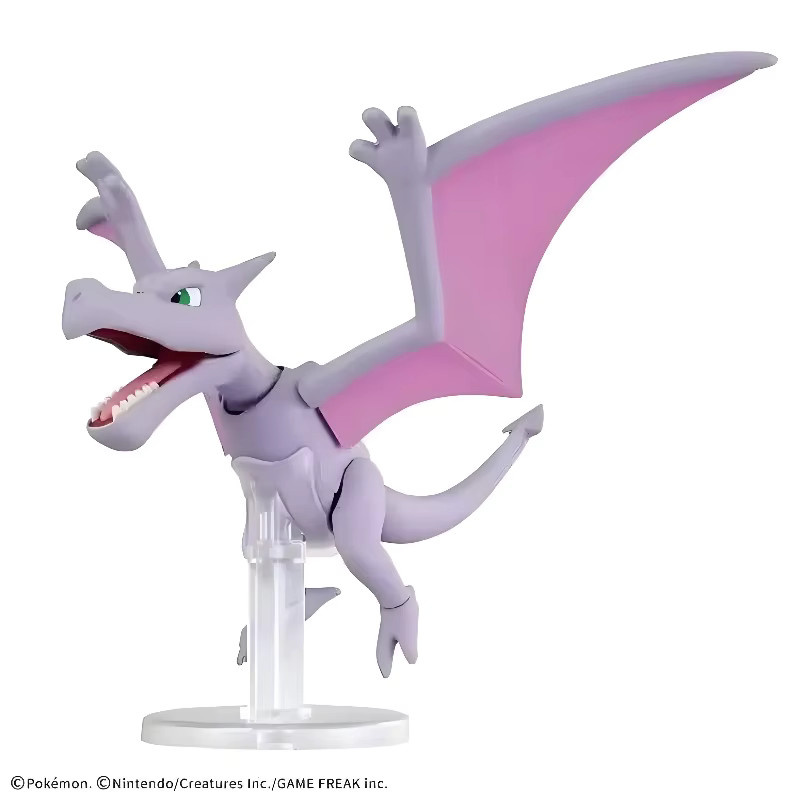 Bandai Pokémon Plamo Fossil Tyrantrum Aerodactyl, Actionfigur, Montagemodell - Bild 2