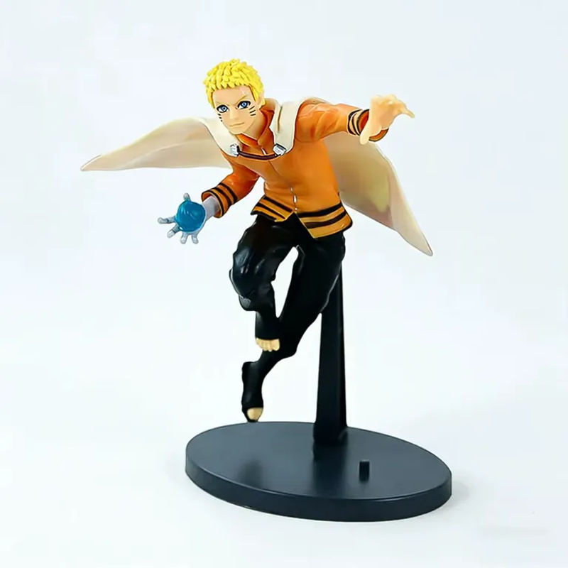 Bandai Anime Figuren Set Naruto Sasuke Kakashi aus Kunststoff in Mehrfarbig als Sammlerstücke und Dekoration - Bild 3