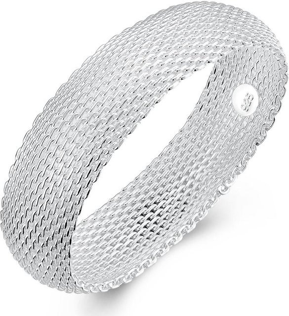 YIRAN Armband, 925 Silber, Weiß, Damen - Bild 1