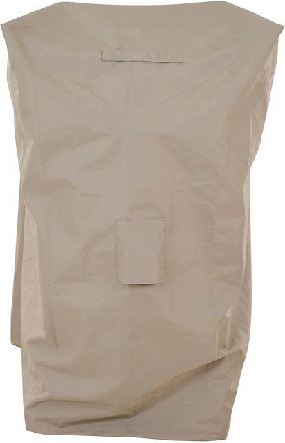 Siena Garden Schutzhülle für Stapelstuhl Plus, Beige, B/T/H: 67 x 67 x 110 cm - Bild 1