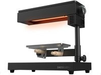 Cecotec Cheese&Grill 6000 Raclette in Schwarz mit einstellbarem Thermostat und Antihaftbeschichtung - Bild 1