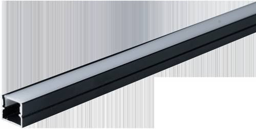 Opple LED-Profil aus Aluminium und Polycarbonat in Schwarz - Bild 1