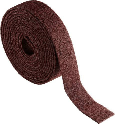 Rhodius PROline Schleifvlies VLSR medium für Metall und Lack, Farbe: Braun, Breite: 100 mm, Länge: 10.000 mm - Bild 1