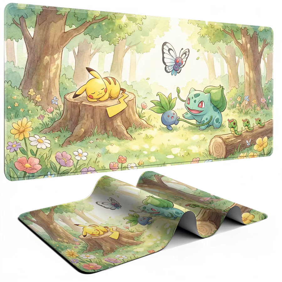 Bandai Pokemon Pikachu Gaming Mauspad Multicolor - Bild 2