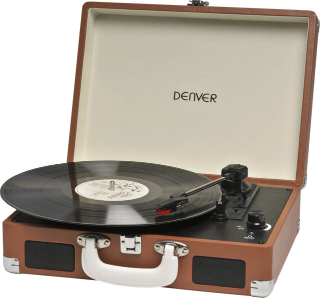 Denver VPL-120 Braun - Bild 1