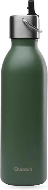 Qwetch Active Isolierflasche mit Verschluss, Grün, 0,36 l - Bild 1