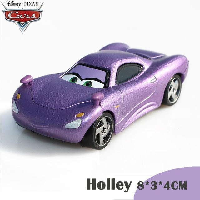 Disney Pixar Cars 2 3 Jobs McQueen Polizeiauto, 1:55, Metall, ab 4 Jahre - Bild 1