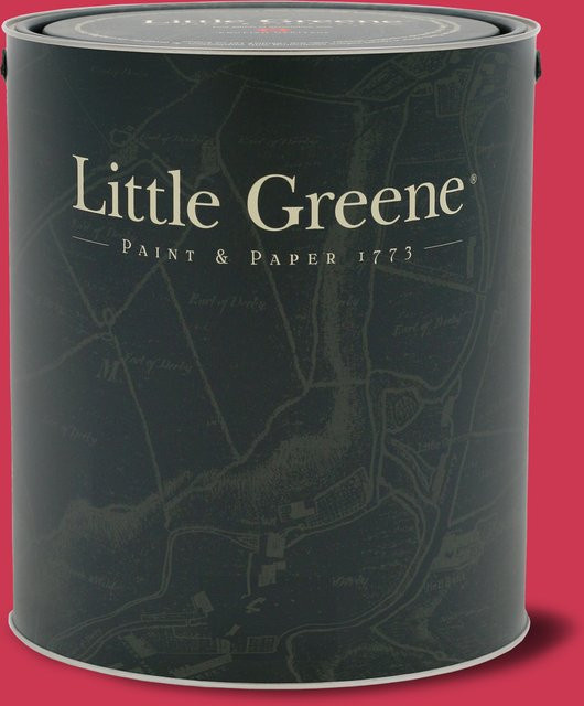 Little Greene Intelligent Exterior Eggshell Lack in Leather 191, wasserbasiert, matt, 2,5 l - Bild 1