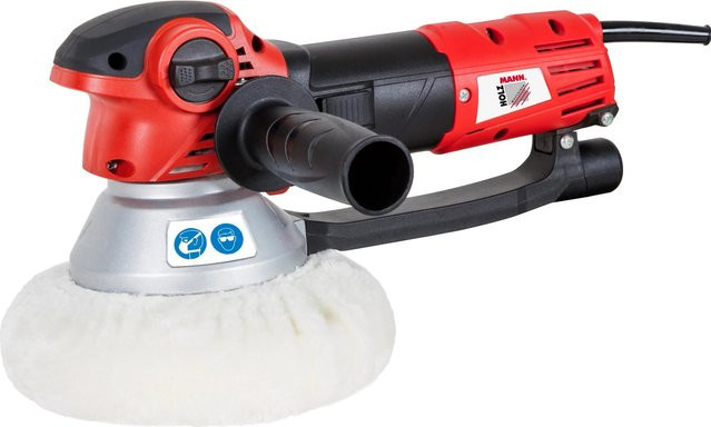 Holzmann Exzenterschleifer EZS150 PRO 230 V in Rot mit 710 W und Ø 150 mm - Bild 1