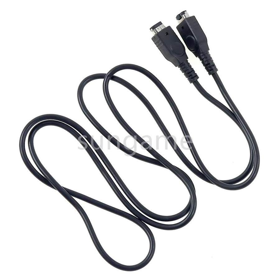 OCGAME USB-C Ladekabel für GBA SP in Schwarz zur Kopplung mit Kopfhörern - Bild 2