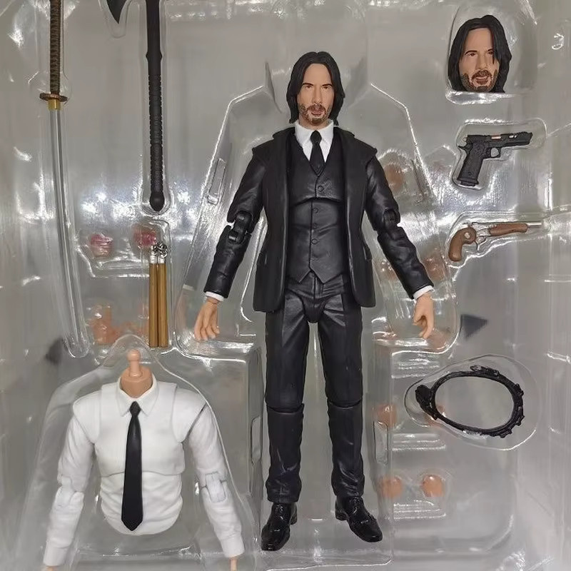 Mafex John Wick, Actionfigur, Einzelfigur - Bild 3