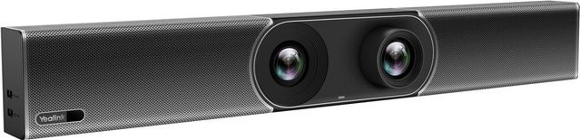 Yealink MeetingBar A30 All-in-One Videokonferenz-Leiste in Schwarz, Zoom und Microsoft Teams zertifiziert - Bild 2