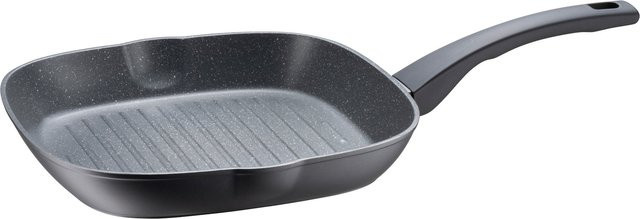 Mäser Grillpfanne Leonis aus Aluminium mit Keramikbeschichtung in Schwarz - Bild 1